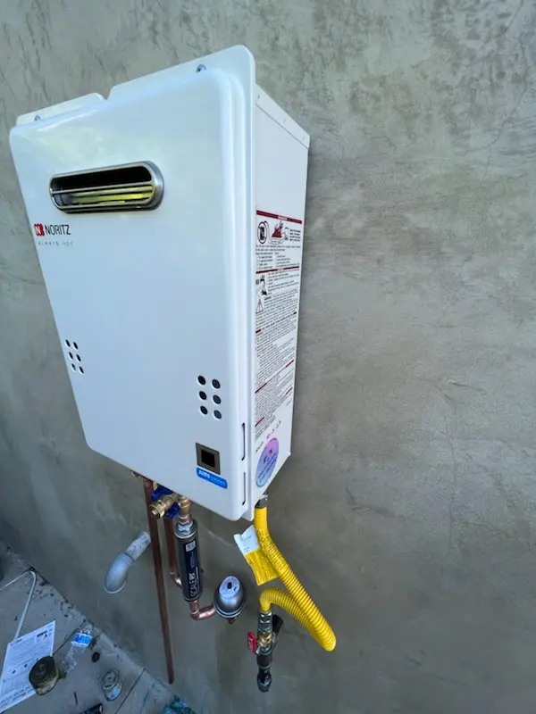 Tankless water heater installation for Cains Corners homes